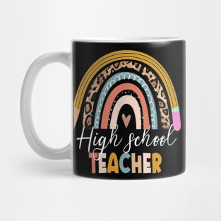 high school teacher back to school Mug